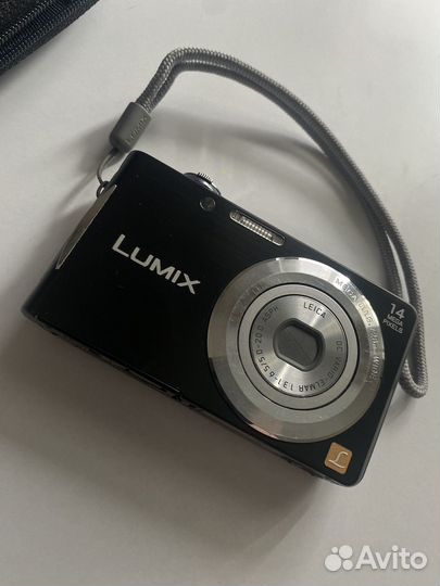 Цифровой фотоаппарат Panasonic Lumix DMC-FS16