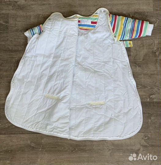 Спальный мешок детский 6-18 месяцев