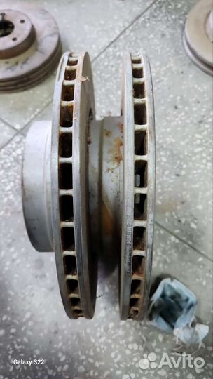 Тормозные диски, BMW E71 задние