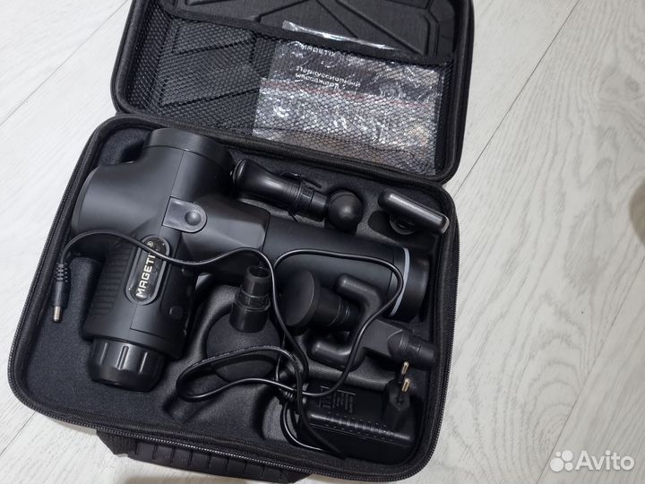 Перкуссионный массажер Magetix Япония