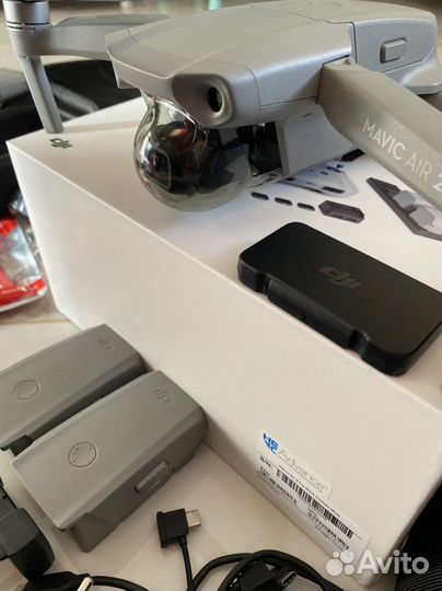 Квадрокоптер dji mavic air 2 fly more combo