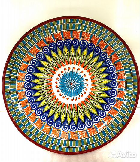 Узбекская посуда ляган