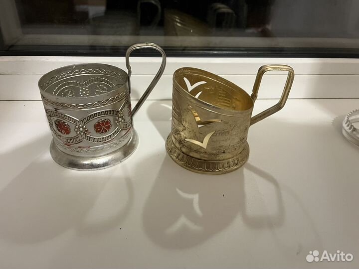 Подстаканник СССР