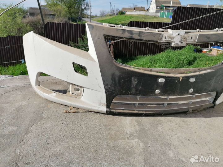Бампера на chevrolet cruze