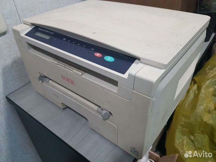 Xerox 3119 на запчасти