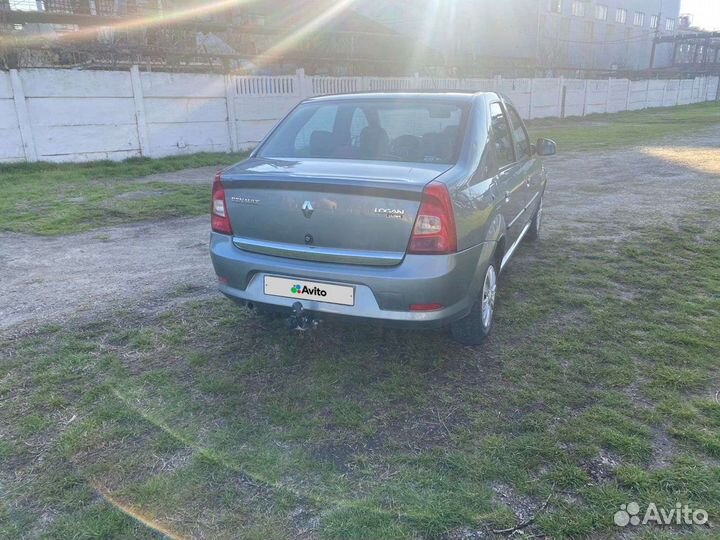 Renault Logan 1.4 МТ, 2011, 230 000 км
