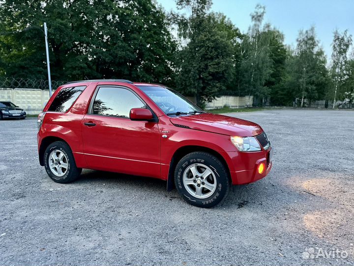 Suzuki Grand Vitara 1.6 МТ, 2006, 204 000 км