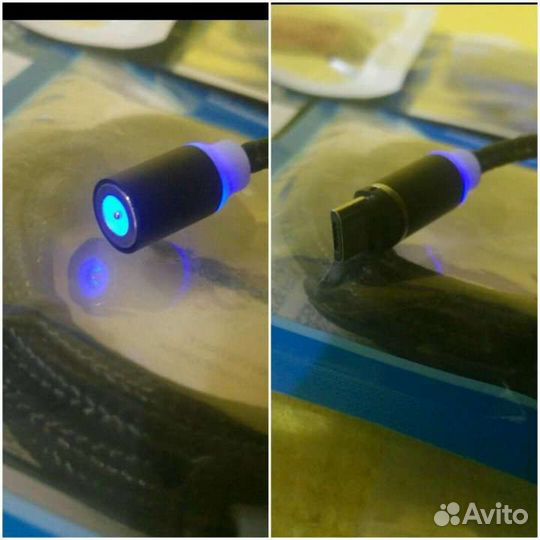 Магнитный кабель для зарядки Micro USB