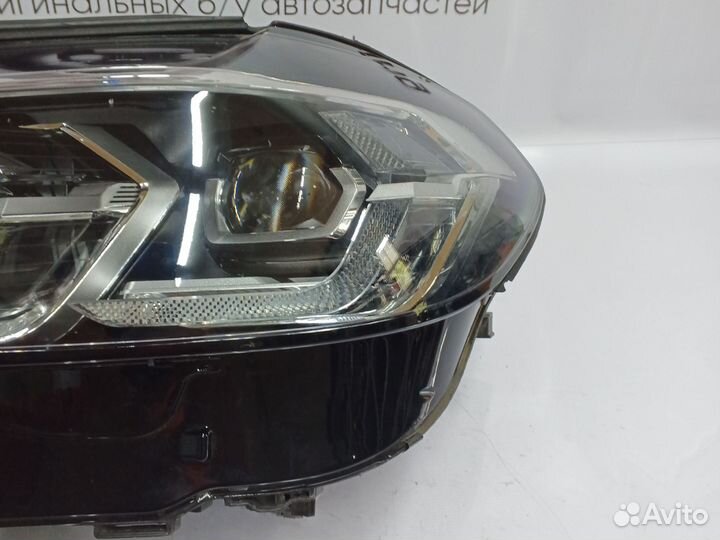 Фара левая BMW G01 Adaptive LED Хром Рестайлинг