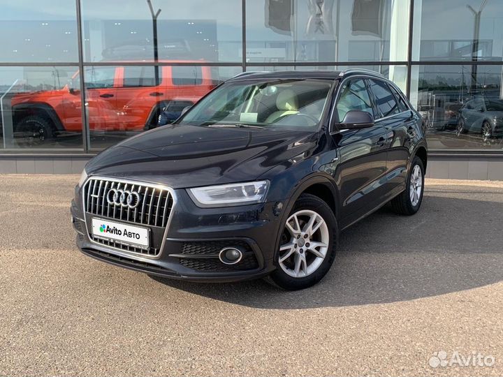 Audi Q3 2.0 AMT, 2014, 241 000 км