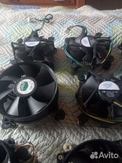 Кулер процессора