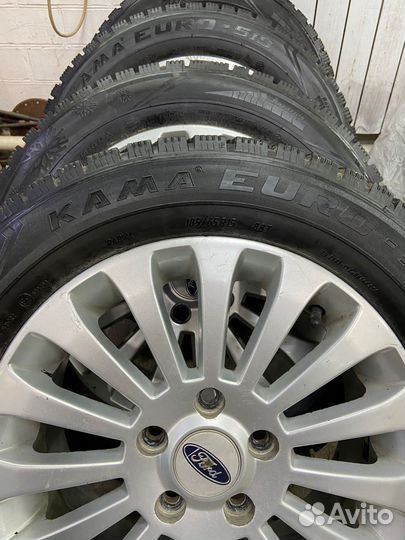 Колеса в сборе r15