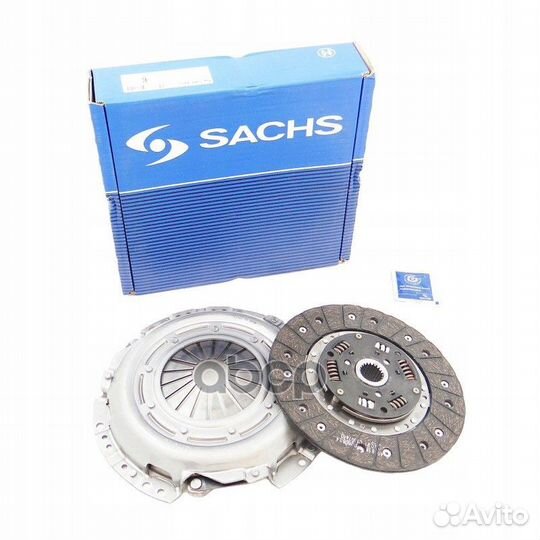 Комплект сцепления 3000970079 Sachs