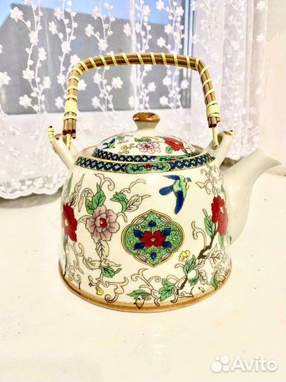 Заварочный чайник фарфоровый