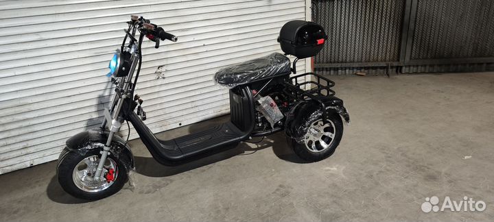 Электроскутер ситикоко новый Х11 pro Trike