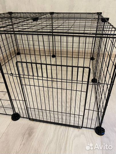 Вольер для щенков в квартиру 12 секций (1 дверь)