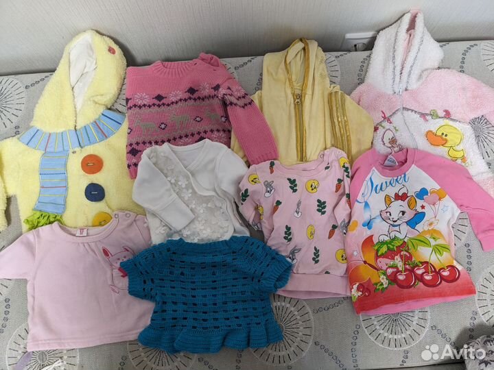 Детские вещи 56-74