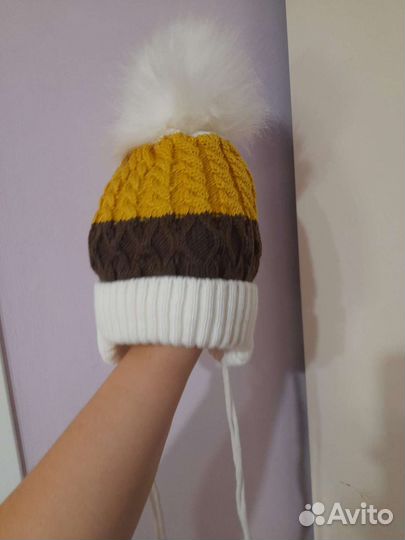 Зимняя шапка