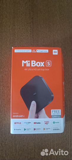 Тв Android приставка MI Box S