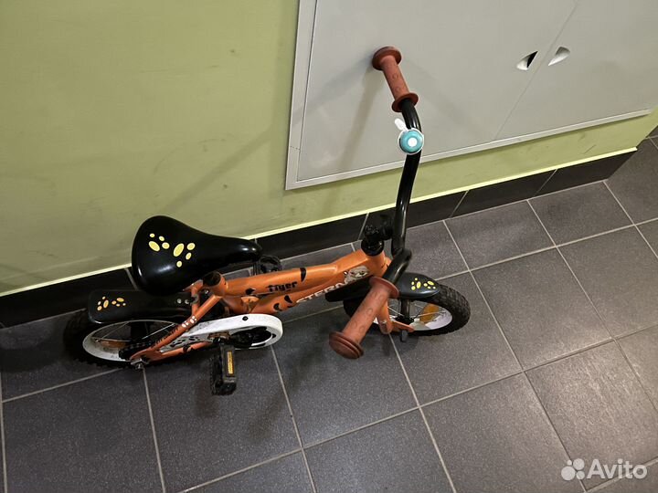 Детский велосипед бу, 4-х колёсный