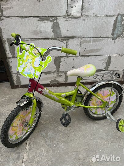 Детский велосипед 16