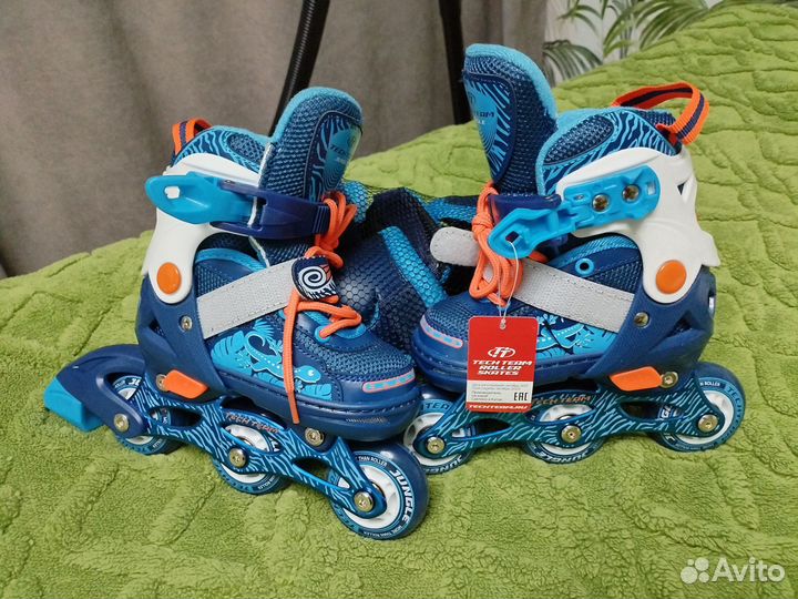 Ролики детские раздвижные новые