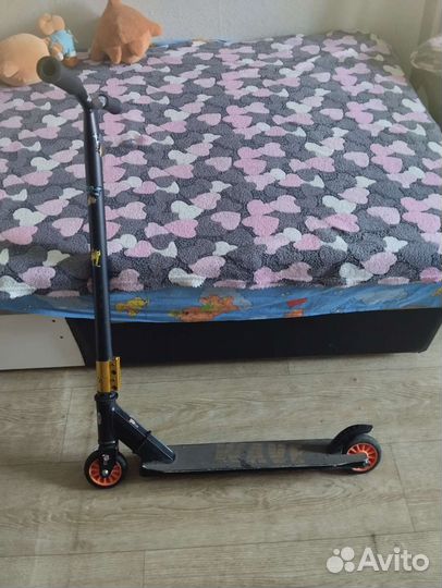 Трюковой самокат