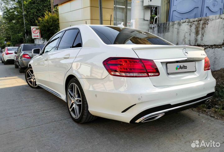 Mercedes-Benz E-класс 2.0 AT, 2015, 123 000 км