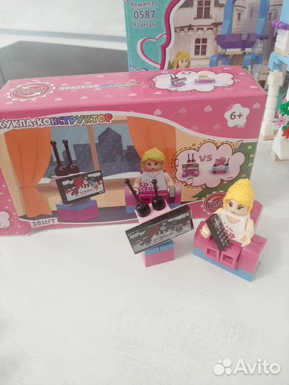 Конструкторы детские