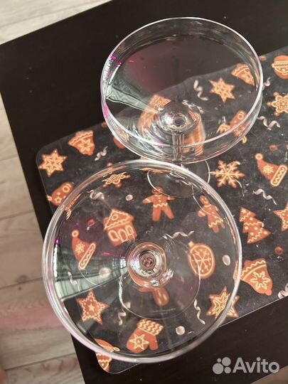 Бокалы для коктейлей