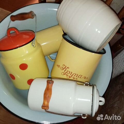 Эмалиров. посуда, и алюминевая, нержавейка