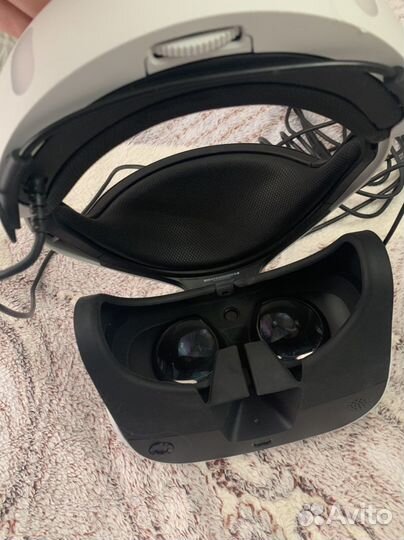 Sony PlayStation VR 2 шлем