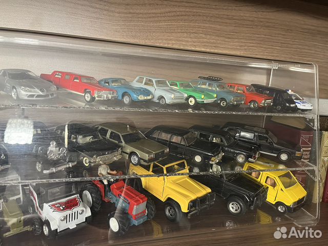 Коллекционные машинки СССР