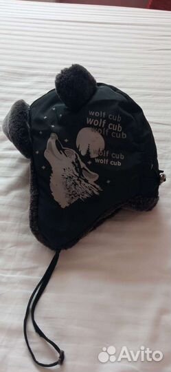 Шапка для мальчика 1-2 года