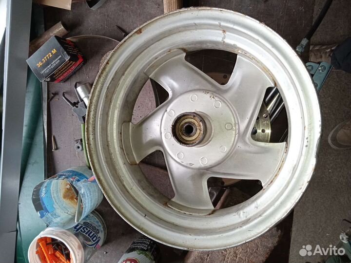 Диск мопеда