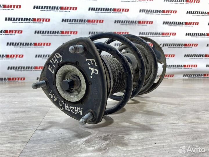 Амортизатор передний правый Мазда 3 bm бм