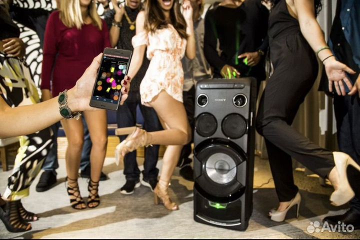 Прокат Акустическая система Sony MHC-V77DW