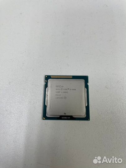 Процессор intel core i5-3450