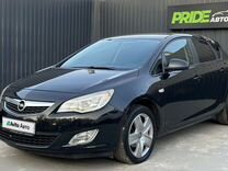 Opel Astra 1.4 AT, 2012, 161 500 км, с пробегом, цена 699 000 руб.