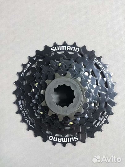 Кассета shimano 7 скоростей