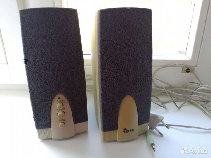 Колонки Genesis