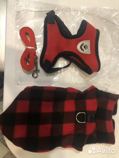 Шлейка для маленькой породы