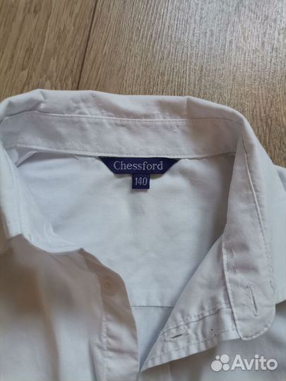 Рубашка белая на мальчика