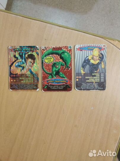 Карточки человек паук