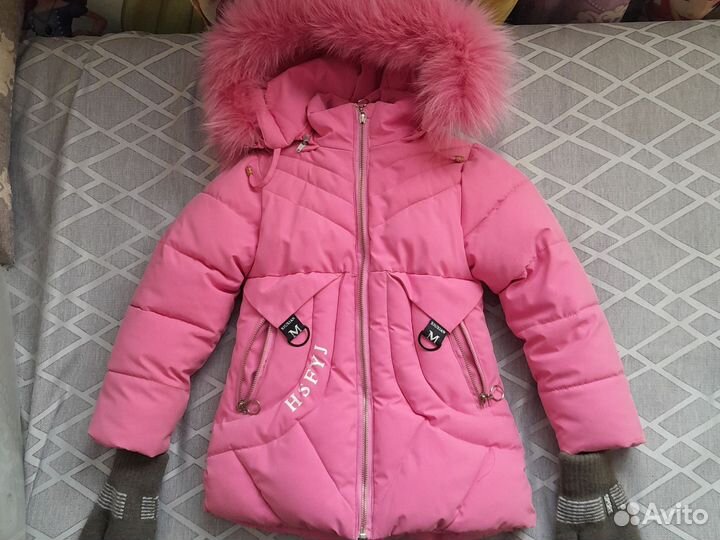 Куртка зимний для девочка