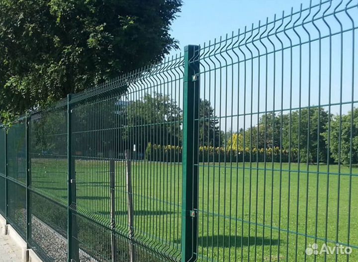 Забор металлический замер бесплатно качественно