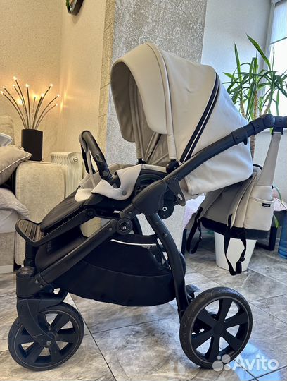 Детская коляска Noordi Fjordi 2 в 1