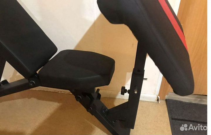 Скамья для жима усиленная с партой в комплекте