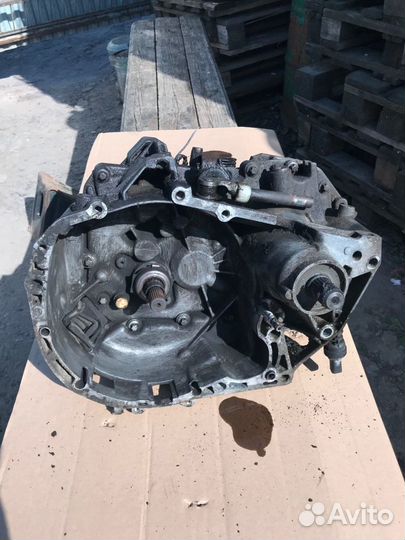 Коробка передач кпп Renault Kangoo 2007 рено