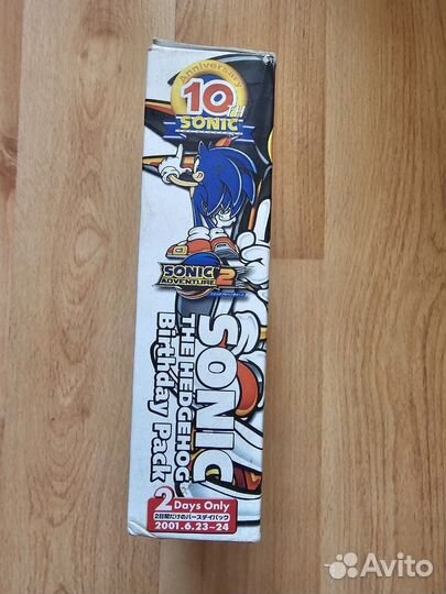 Sonic Adventure 2 10th sega dreamcast #4